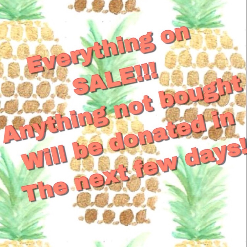 SALE! SALE! SALE!